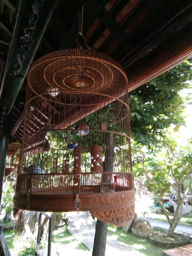 Lồng chim 1