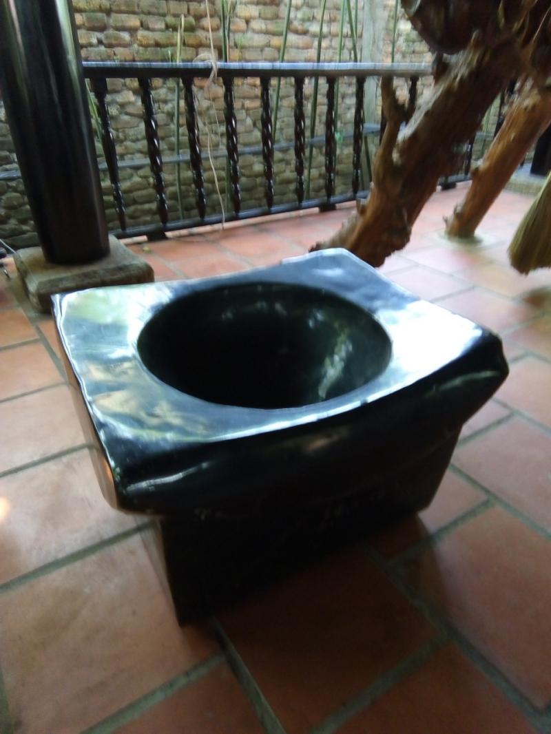 Cối quết chuối xưa