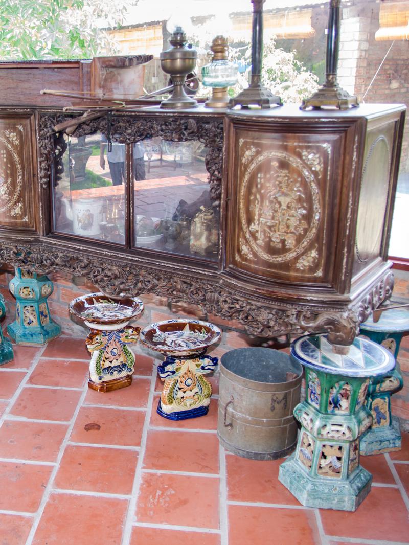 Tủ chè xứ Bắc