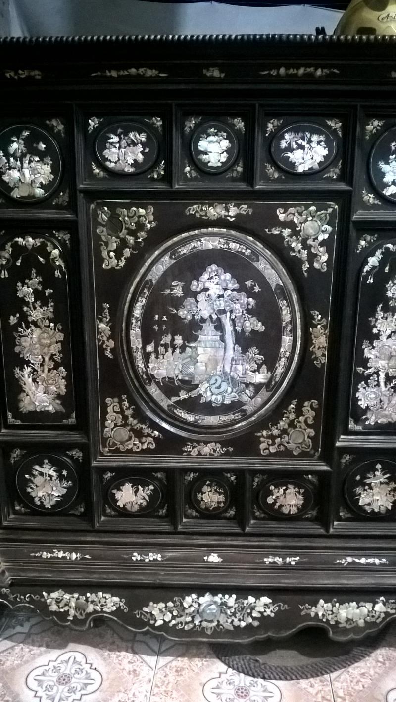 Tủ cẩn gõ mật
